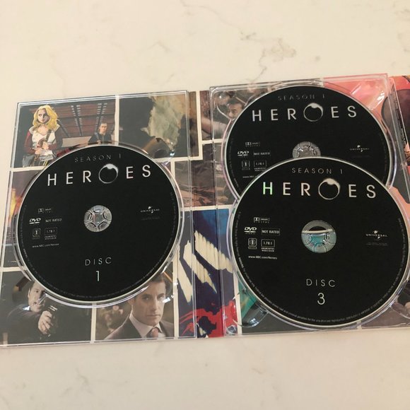 Heroes Season 1 - 7 Disc Set - Picture 5 of 6